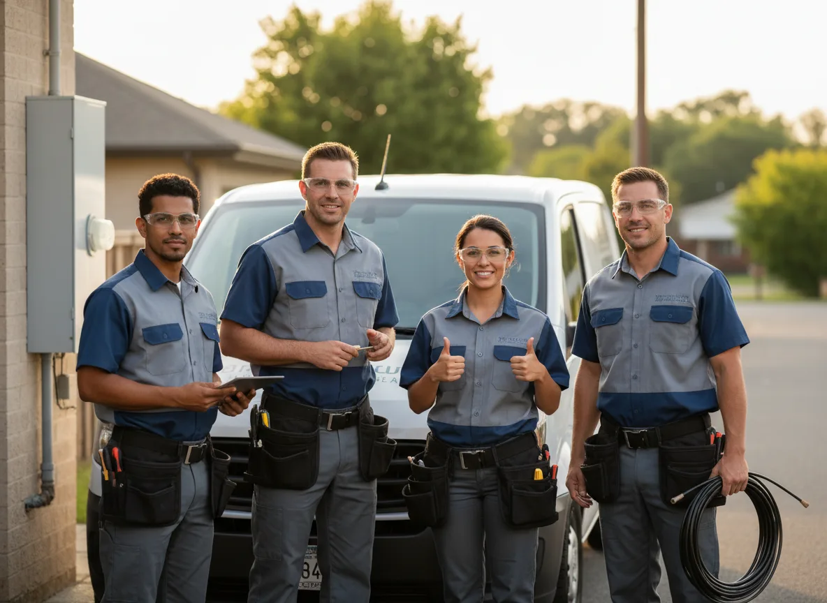 Residential electrical contractor serving homeowners in Centerville, TX